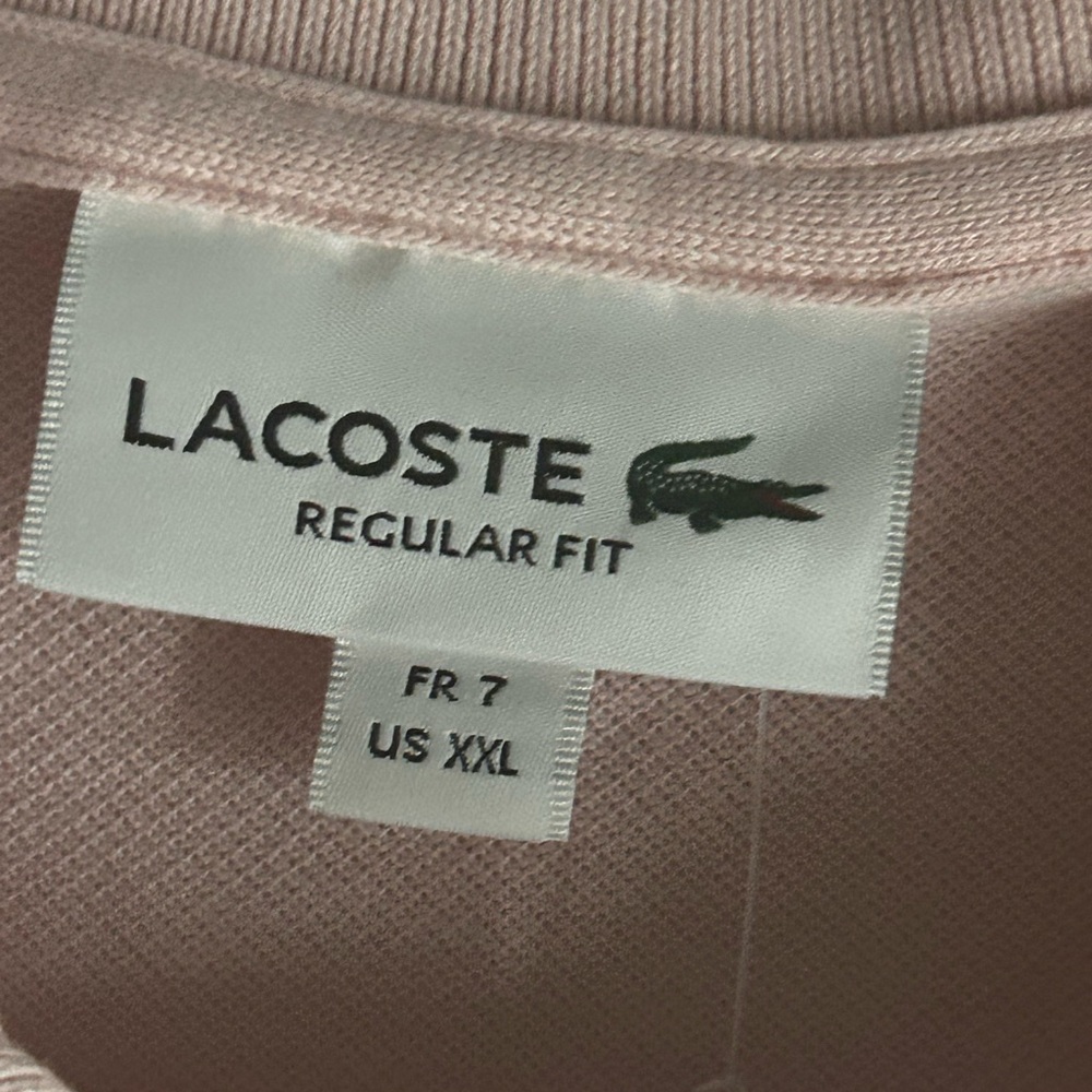 Lacoste Palm Tree Logo - Picture 4 of 5